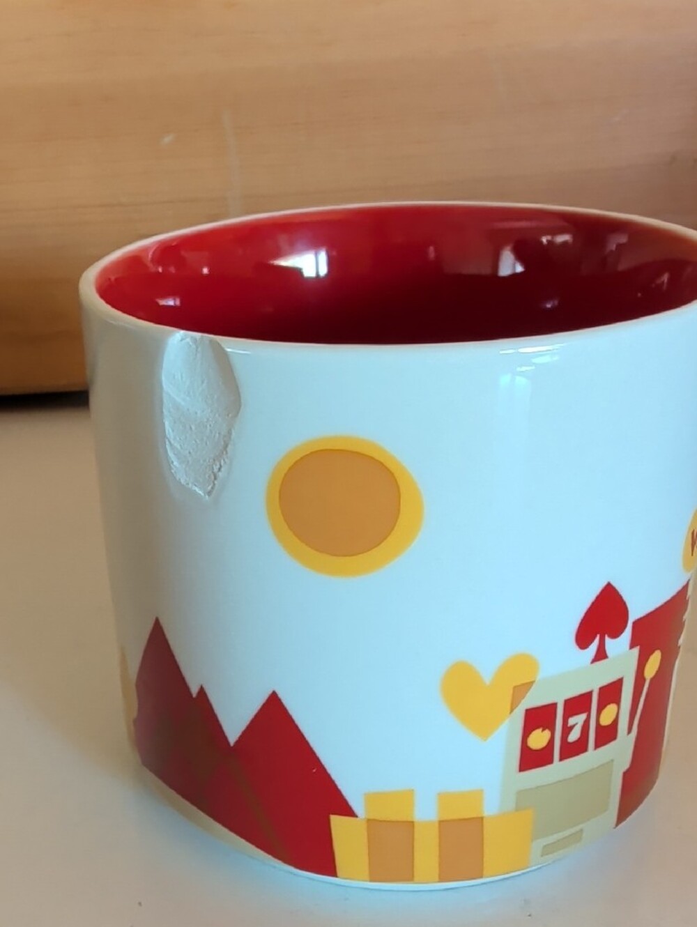 Starbucks, You Are Here. Las Vegas Collection. Ceramic Coffee/Tea Mug. - Picture 5 of 13